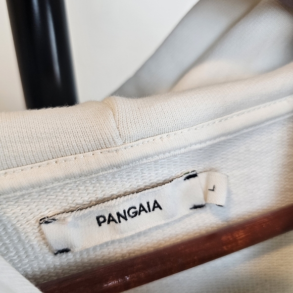 Pangaia 365 Heavyweight Hoodie Off White Size Large - Picture 4 of 9